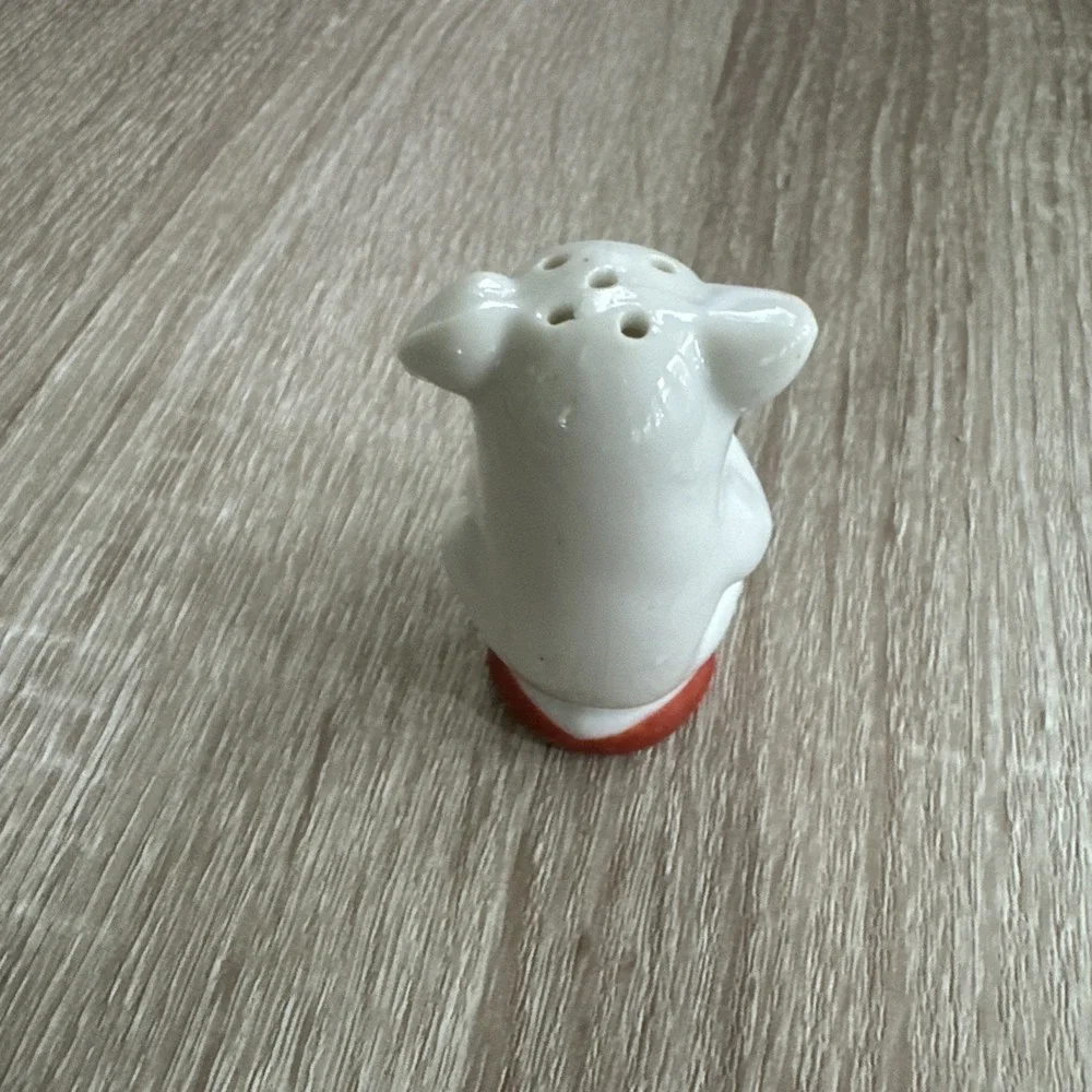 Vintage Japanese Salt Shaker Pig